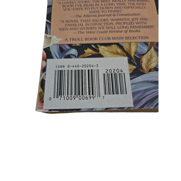 Shell seekers by rosamunde pilcher Dell fiction books isbn 0440202043 - Picture 3 of 5